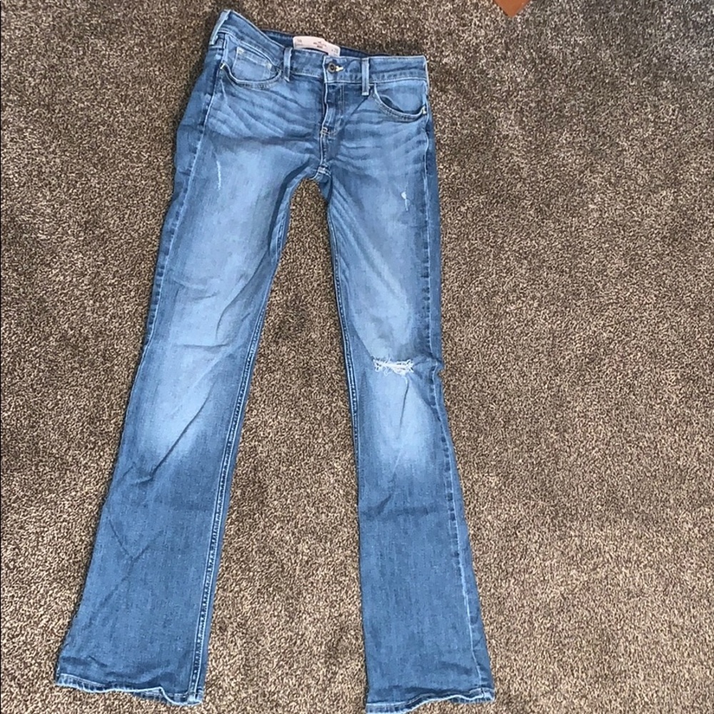 Size 26/3 Hollister Bootcut Jeans